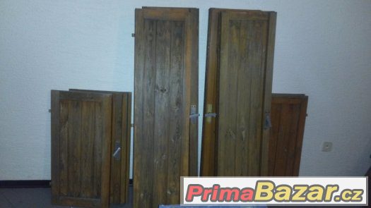 Prodam drevene okenice SPECHA  1600KC – fotografie 5