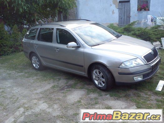 Škoda octavia II 1,9 TDi – fotografie 3