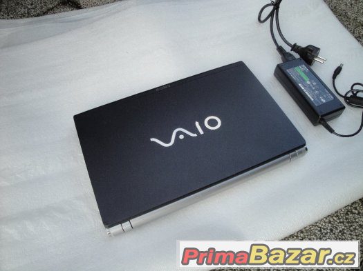 Sony Vaio VGN-Z31XN/B manažerský NB 13" – fotografie 2