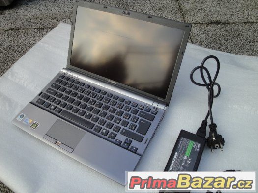 Sony Vaio VGN-Z31XN/B manažerský NB 13" – fotografie 3