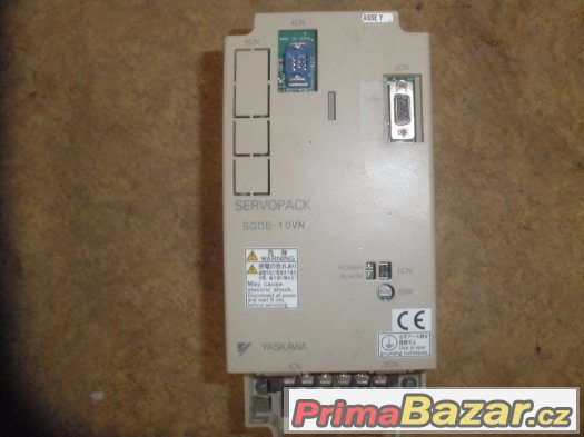 Servopack Yaskawa SGDB 10VN – fotografie 1