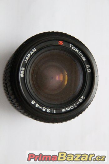 Tokina SD 28-70 1:3,5- 4,5 pro Pentax – fotografie 1