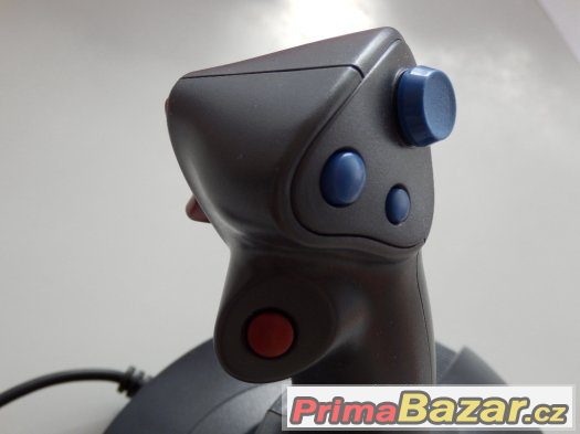 Joystick Genius Flight2000 F-22 pro gameport – fotografie 4