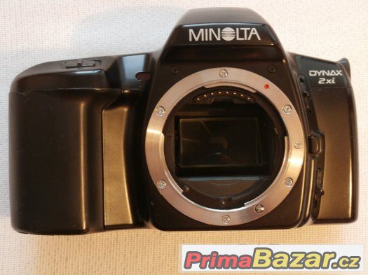 Minolta 2xi Dynax s autofokusovým obj. AF 35-80 – fotografie 5