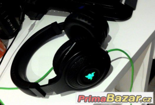 Sluchatka Razer Kraken USB – fotografie 1