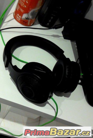 Sluchatka Razer Kraken USB – fotografie 3