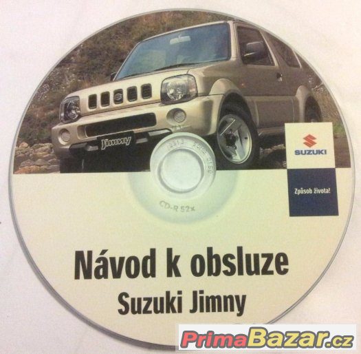 Suzuki Jimny - návod k obsluze – fotografie 1