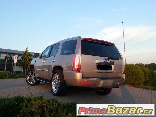 Cadillac Escalade 6.2 LPG – fotografie 2