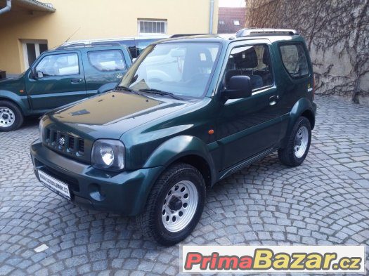 Suzuki Jimny 1.3i 4x4 RANGER KLIMA TZ ABS – fotografie 1