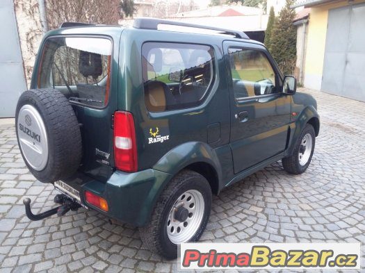 Suzuki Jimny 1.3i 4x4 RANGER KLIMA TZ ABS – fotografie 3