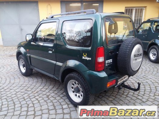 Suzuki Jimny 1.3i 4x4 RANGER KLIMA TZ ABS – fotografie 4