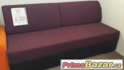 Pohovka ALFA s úložným prostorem