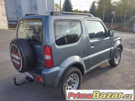 Suzuki Jimny 1.3VVT 4x4 TZ ABS NOVÉ PNEU – fotografie 3
