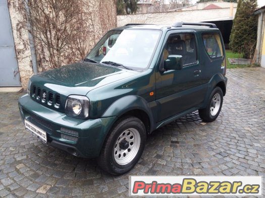 Suzuki Jimny 1.3 VVT 4x4 RANGER TZ – fotografie 1
