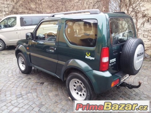Suzuki Jimny 1.3 VVT 4x4 RANGER TZ – fotografie 3