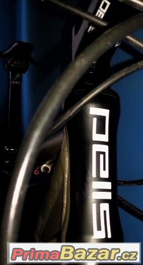 Samolepka Pells na bike, bílé písmo – fotografie 2