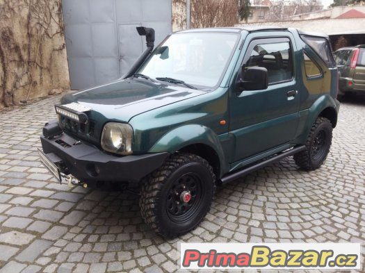 Suzuki Jimny 1.3i 4x4 OFFROAD – fotografie 1