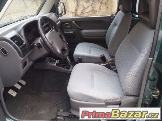 Suzuki Jimny 1.3i 4x4 OFFROAD – fotografie 5