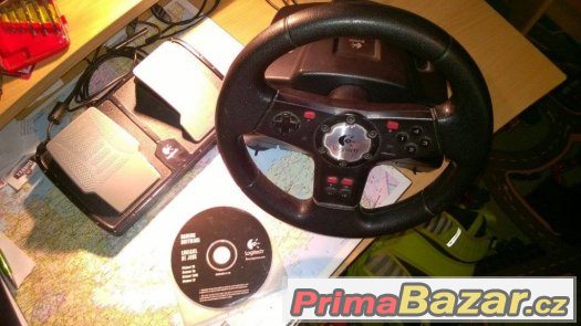 Logitech volant Formula Vibration Feedback Wheel , USB – fotografie 2
