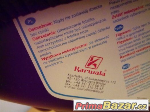 autosedačka vajíčko 0 -10kg – fotografie 3