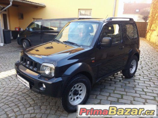 Suzuki Jimny 1.3i 4x4 SPECIAL KLIMA ABS TZ – fotografie 1