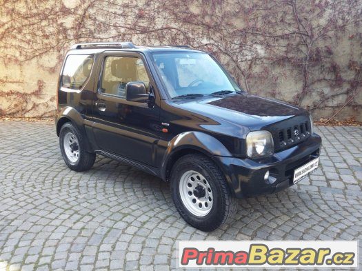 Suzuki Jimny 1.3i 4x4 SPECIAL KLIMA ABS TZ – fotografie 2