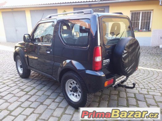 Suzuki Jimny 1.3i 4x4 SPECIAL KLIMA ABS TZ – fotografie 4