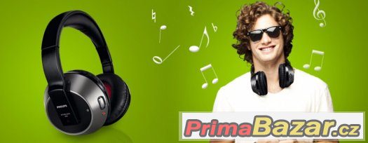 PHILIPS 1120212 SHC8525/00 Bezdrátová sluchátka – fotografie 3