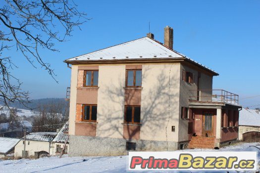 Dvougenerační dům - Načeradec u Vlašimi – fotografie 1