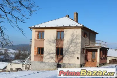 Dvougenerační dům - Načeradec u Vlašimi