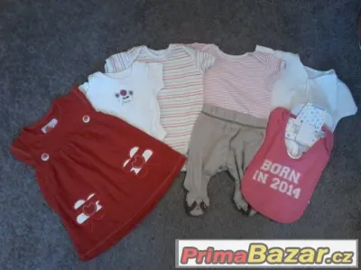 nádherný set pro holčičku, 0-6 mesicu