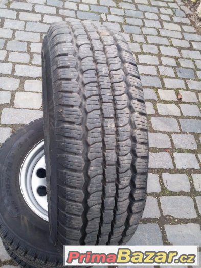 Sada General Grabber TR 205/70/15 – fotografie 2