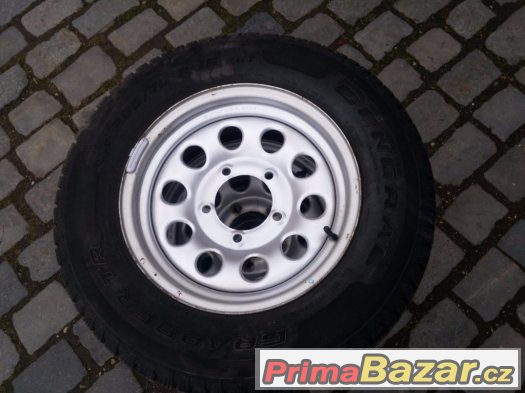 Sada General Grabber TR 205/70/15 – fotografie 3