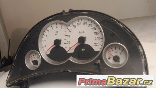 Přístroje OPEL Corsa C GSi – fotografie 1