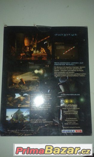 PC HRA "PHYSIKUS" – fotografie 2