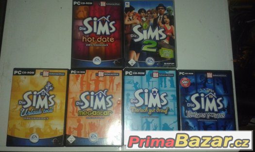 Hry The sims – fotografie 1