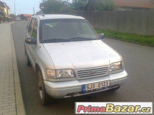 kia sportage 2.0 wd – fotografie 1