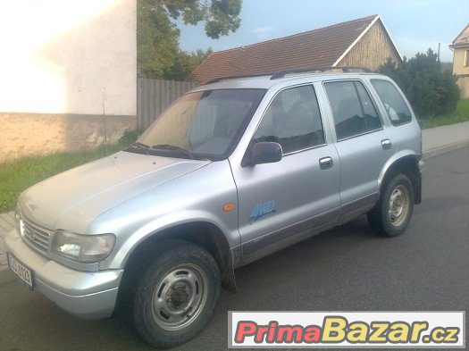 kia sportage 2.0 wd – fotografie 2