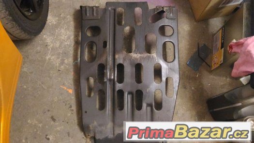 Plech pod motor OPEL Corsa B – fotografie 2