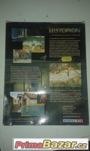 PC Hra "HISTORION" – fotografie 3