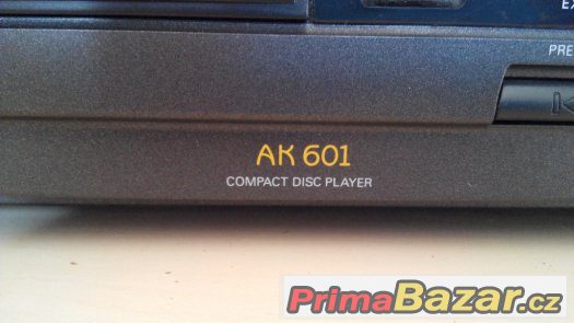 CD přehrávač Philips AK 601 – fotografie 2