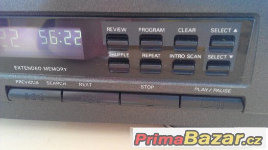 CD přehrávač Philips AK 601 – fotografie 3