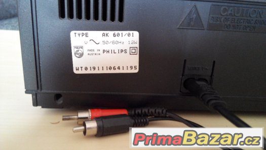 CD přehrávač Philips AK 601 – fotografie 5