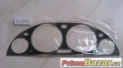 Karbonový dekor budíků BMW E39, X5