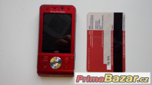 Sony Ericsson W910 – fotografie 1