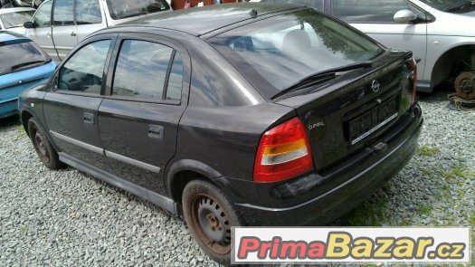 Opel Astra G dveře, blatníky, kapoty a další ND – fotografie 3