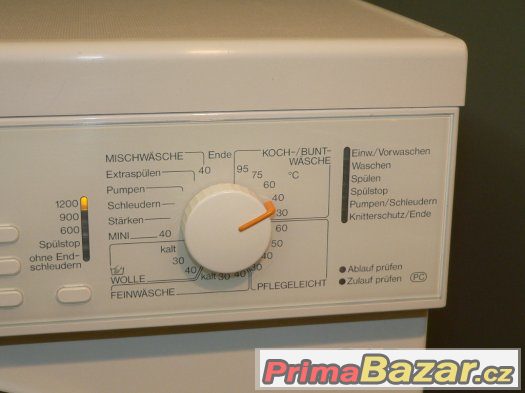 Pračka Miele W842 1200 otáček – fotografie 5