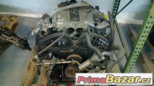 Opel Omega B prodám Motor 2,5i V6 – fotografie 5