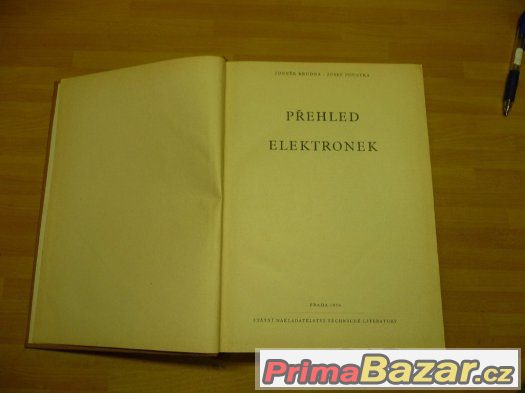 Velký katalog elektronek – fotografie 1