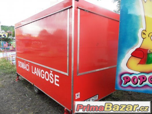 Pojizdna prodejna – fotografie 1